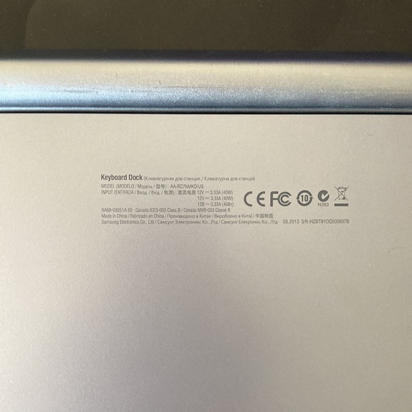 Keyboard Dock - Picture 4 of 5